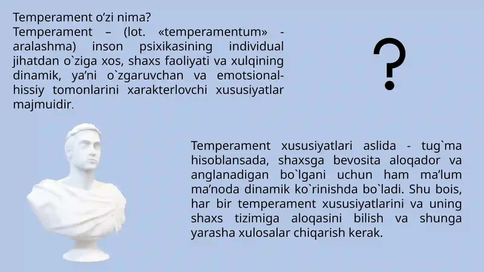 Shaxsning psixologik xususiyatlari 2
