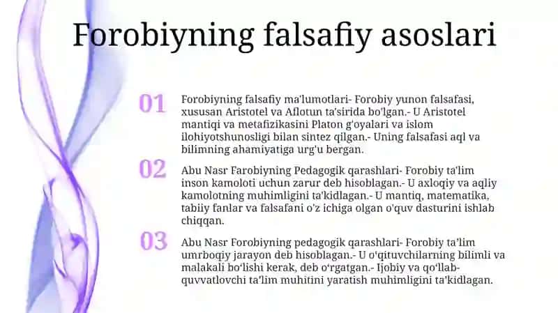 Abu Nasr FarobiyningPedagogikQarashlari 2