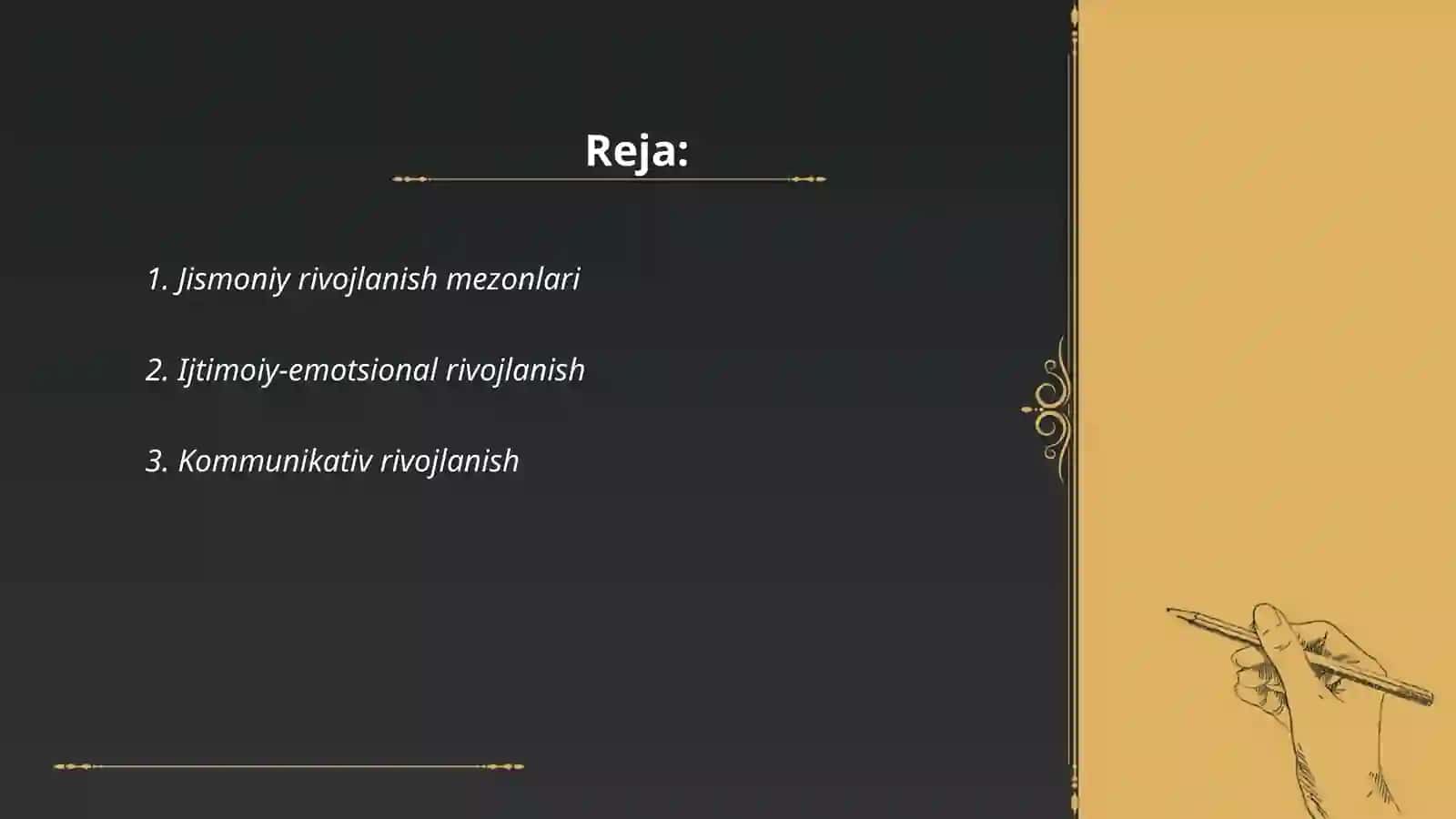 Maktabgacha ta'limda bolalar rivojlanishi 2