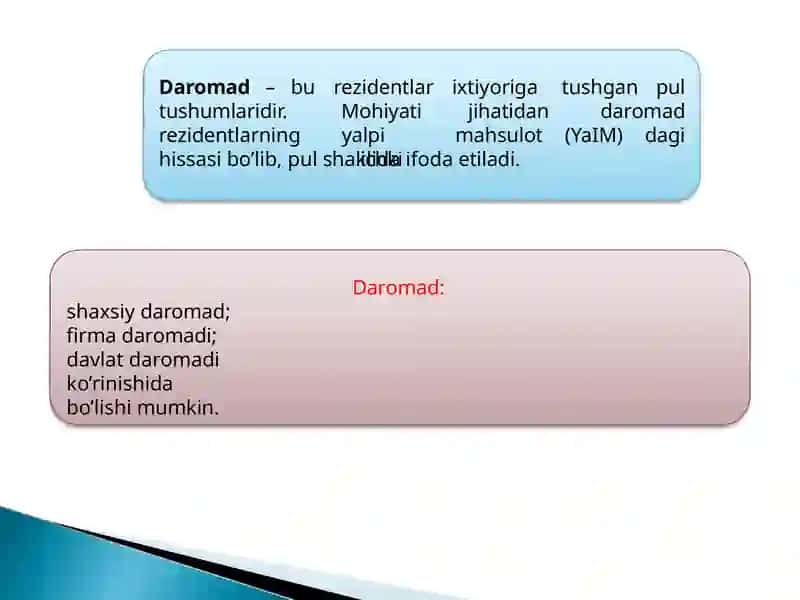 AHOLI TURMUSH DARAJASI STATISTIKASI 2