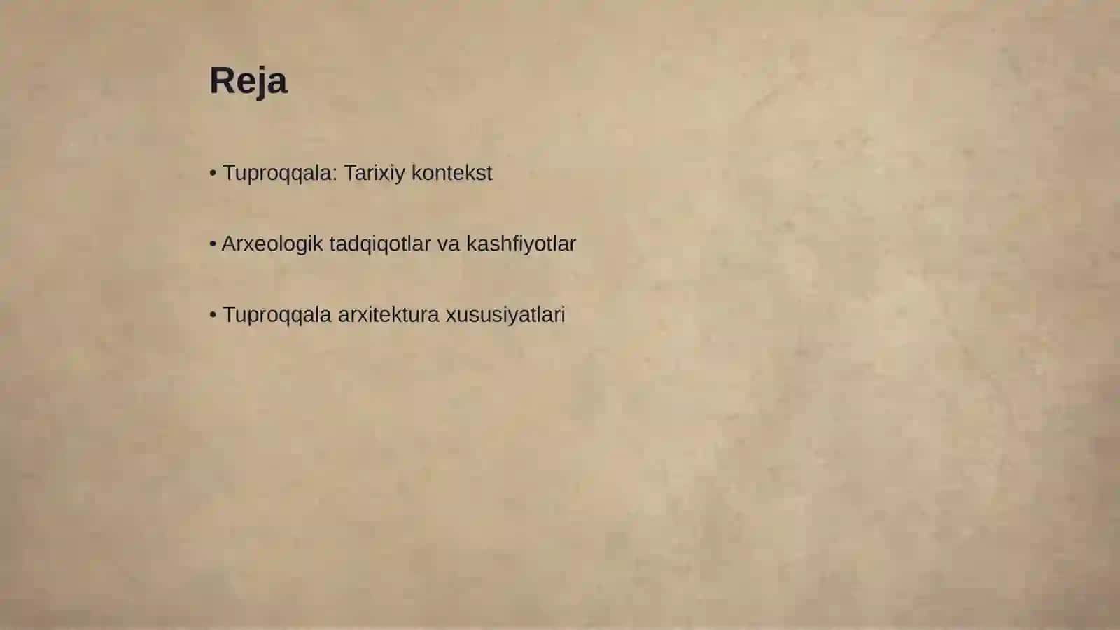 Tuproqqala 2
