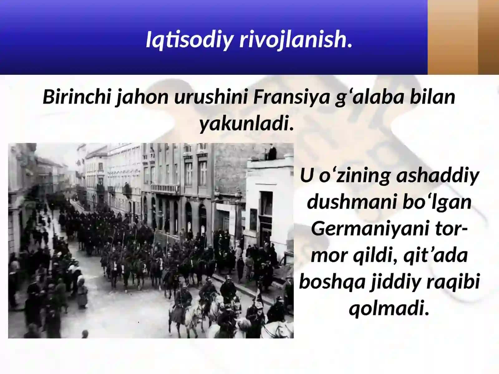 1918 – 1939-yillarda  Fransiya 2