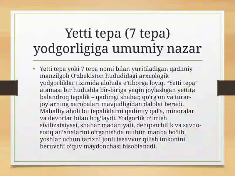Yetti tepa (7 tepa) 2