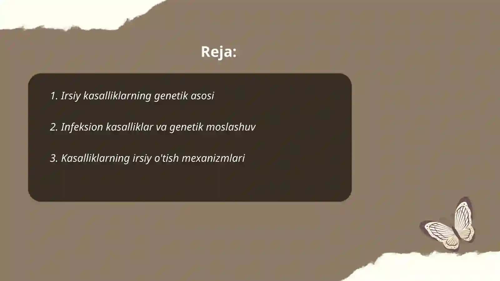 Irsiy va infeksion kasalliklari gen diagnostikasi 2