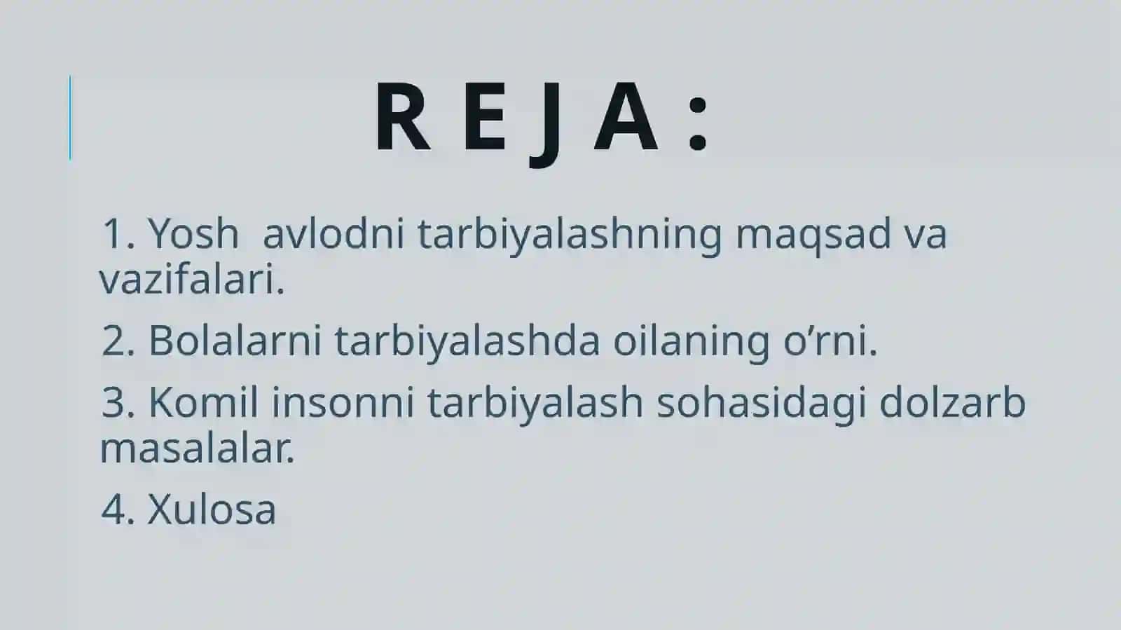Oilatarbiyasi 2