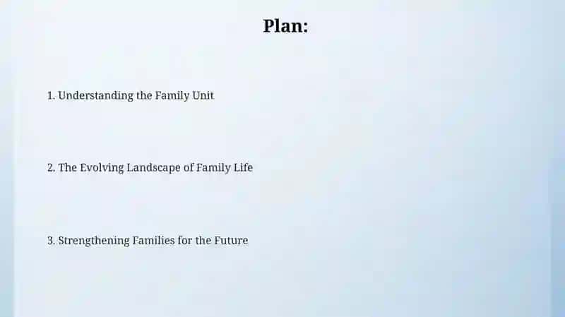 Defining Family: Beyond the Traditional 2