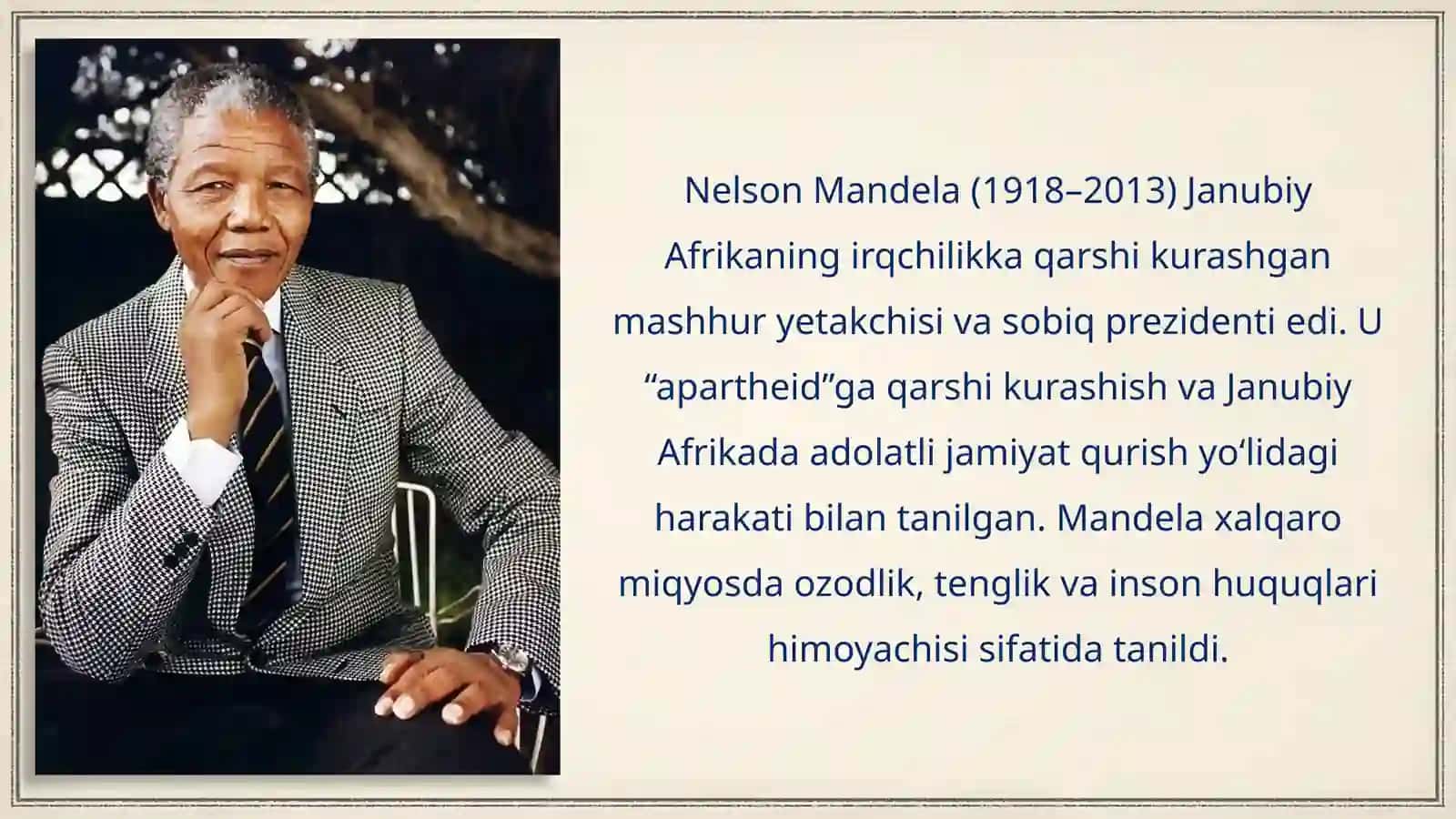 Nelson Mandela 2
