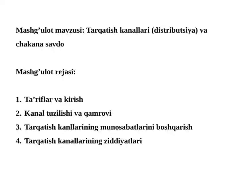 Principles of Marketing 2