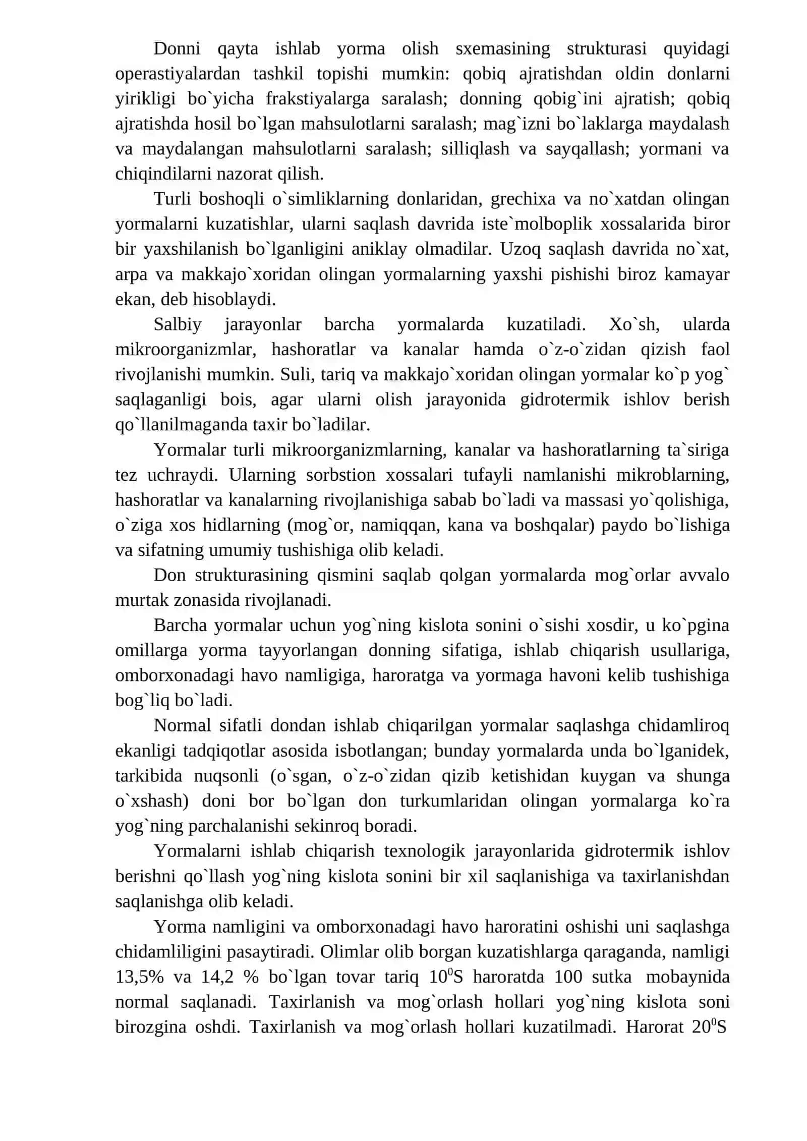Yorma mahsulotlari 2