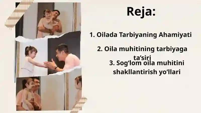 Oila Tarbiyasi Asoslari 2