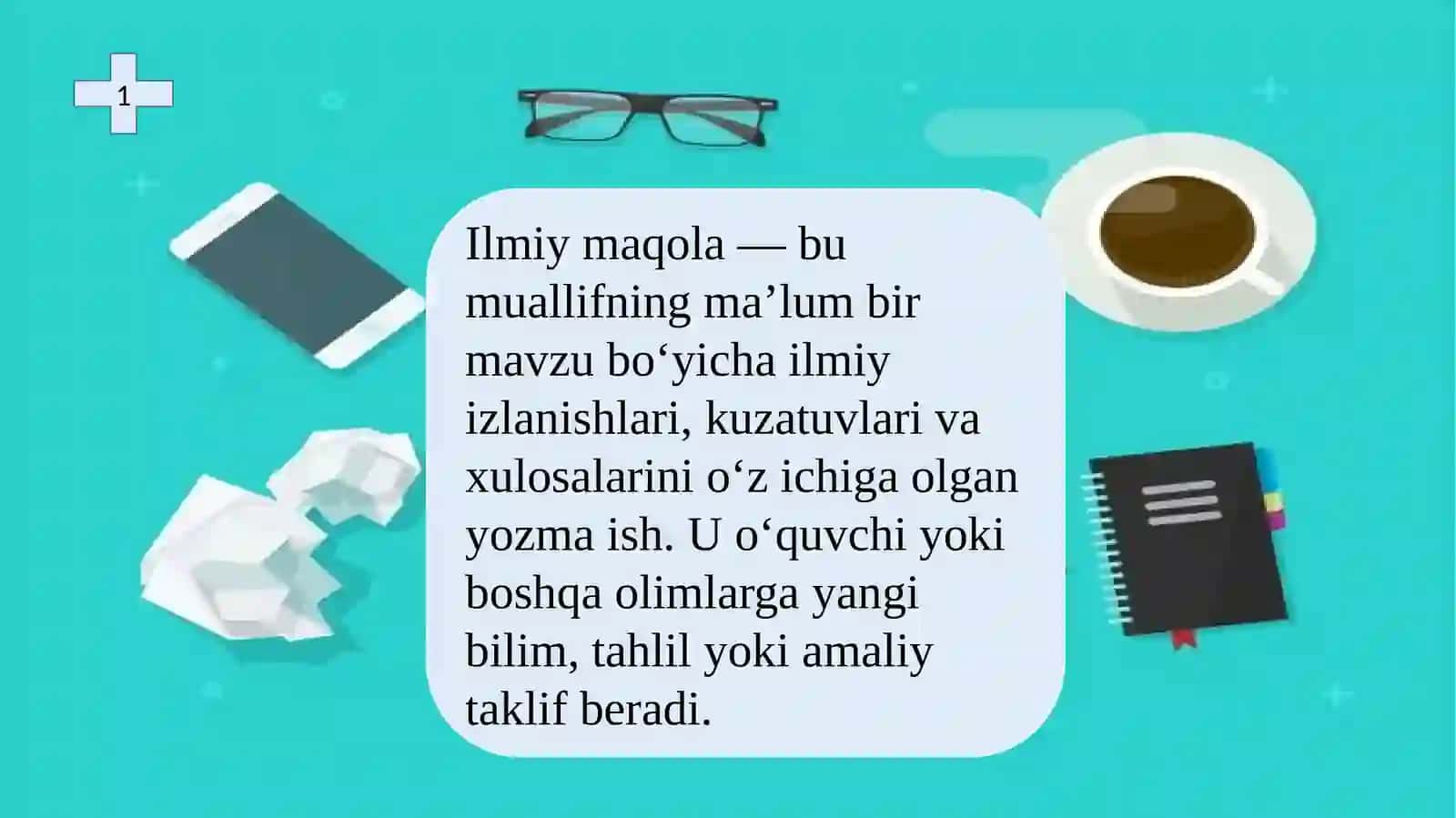 Ilmiy maqola yozishning metodik qoidalari 2