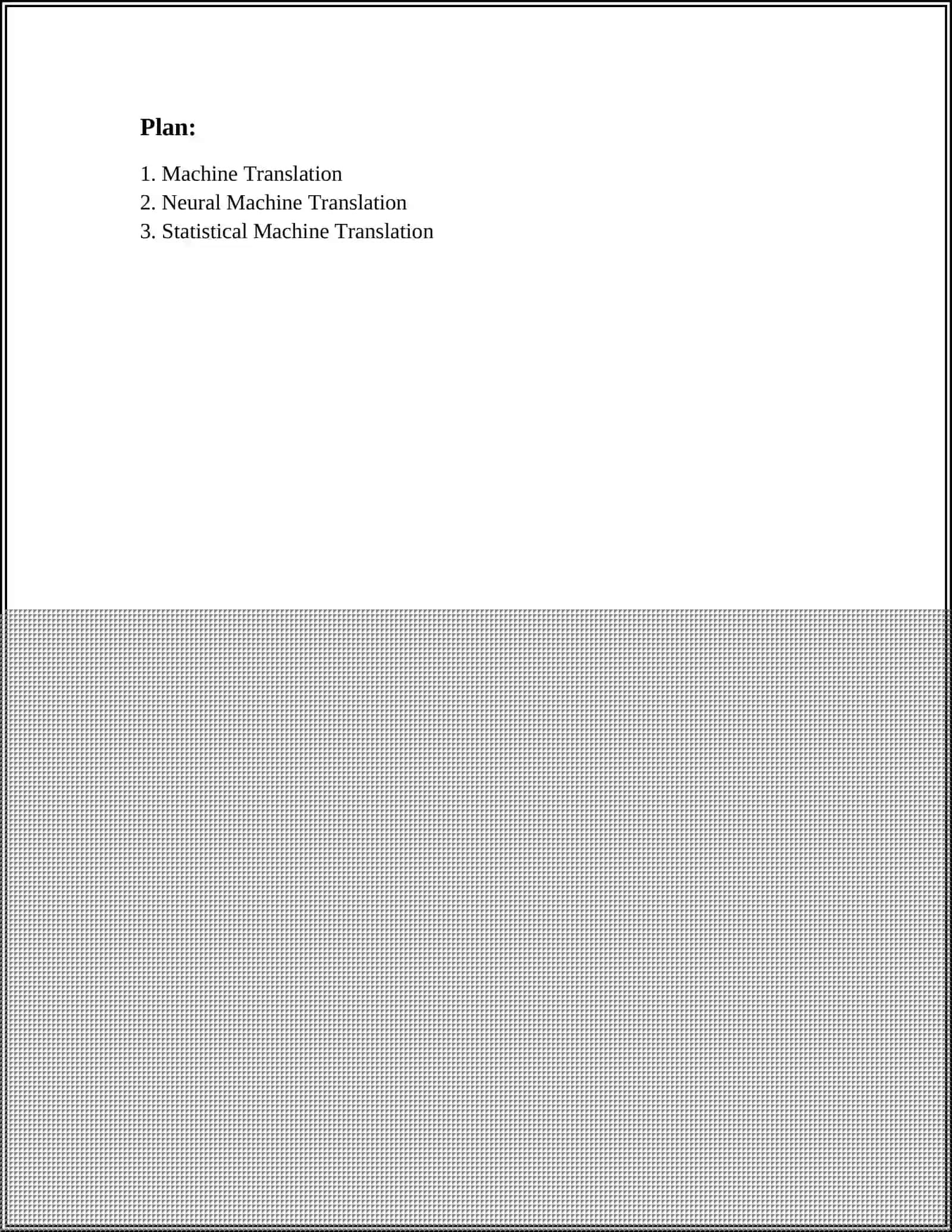 PROGRAMS USED IN COMPUTER TRANSLATION 2