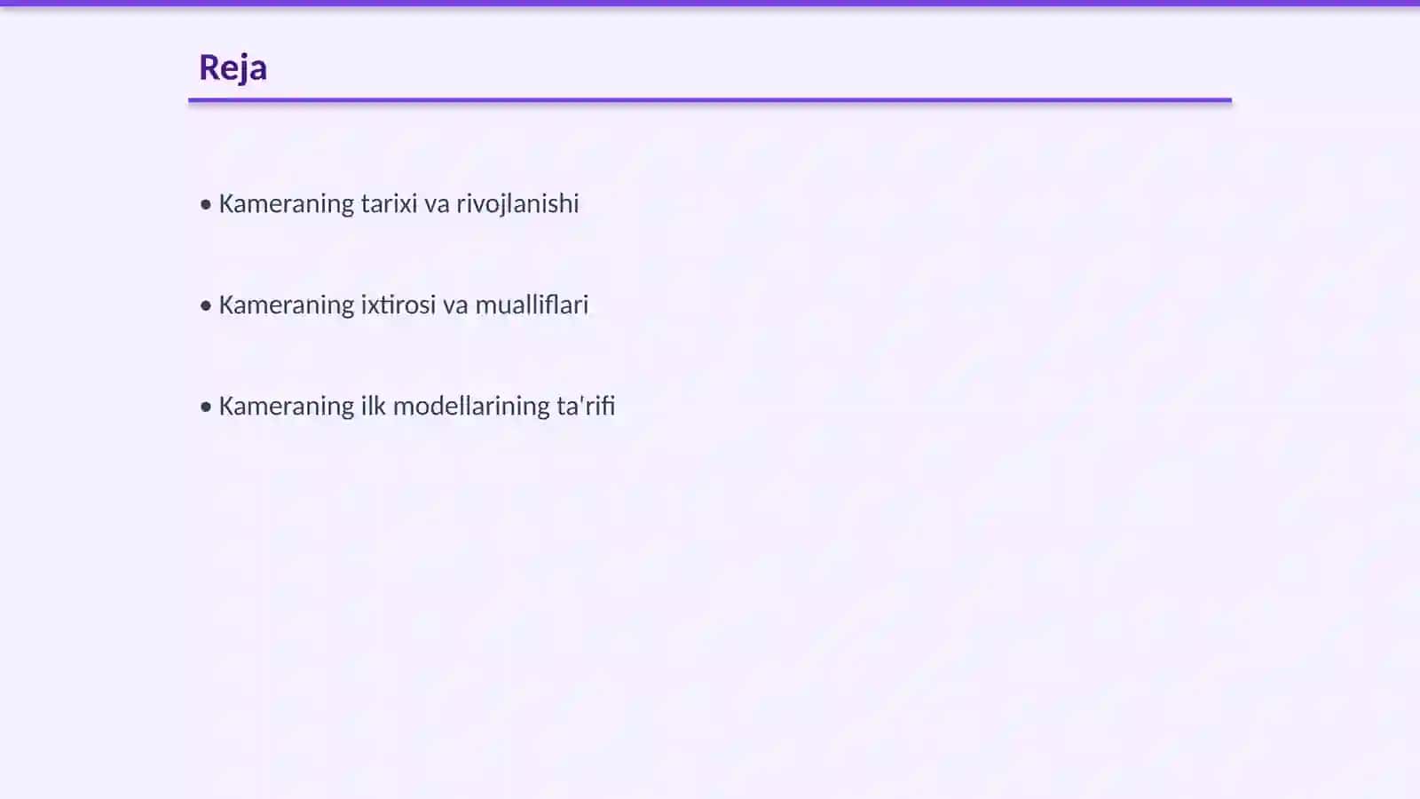 Kamera qachon paydo boʻlgan va kim tomonidan 2