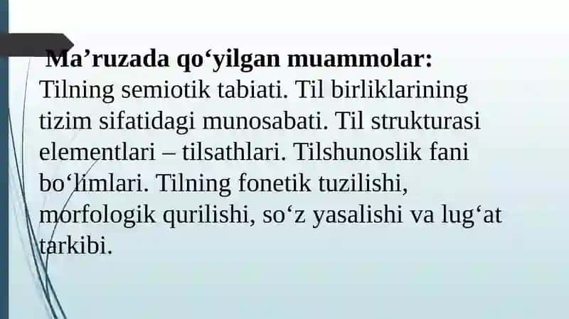 4-MA’RUZA. TIL –RAMZLARTIZIMI 2