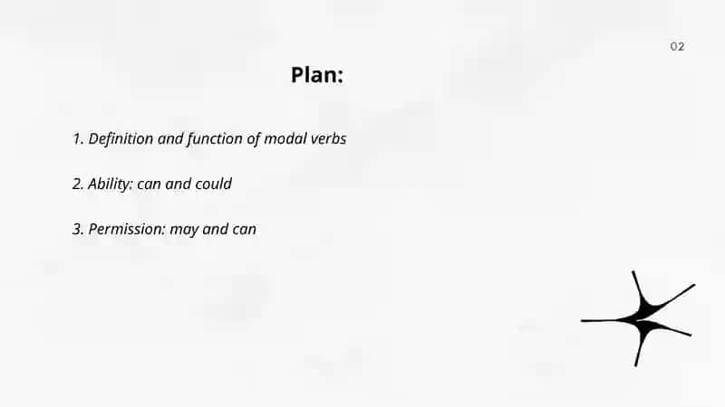 Modal verbs 2