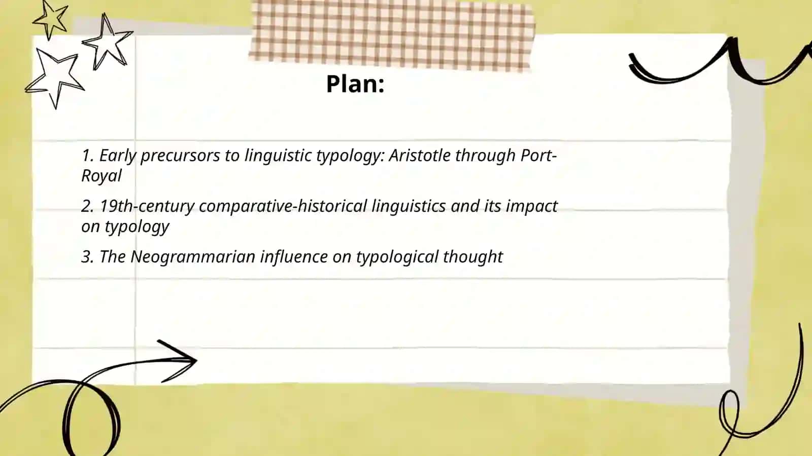 History of the development of linguistic typology 2