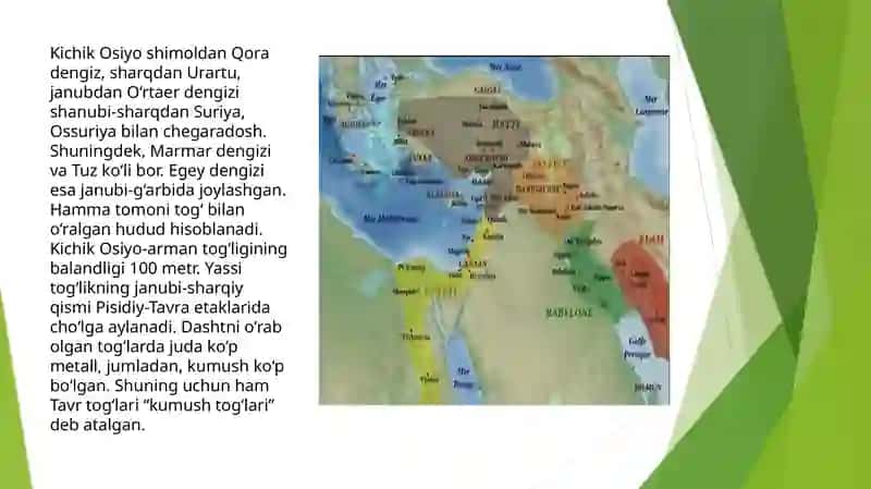 Qadimgi Kichik Osiyo 2
