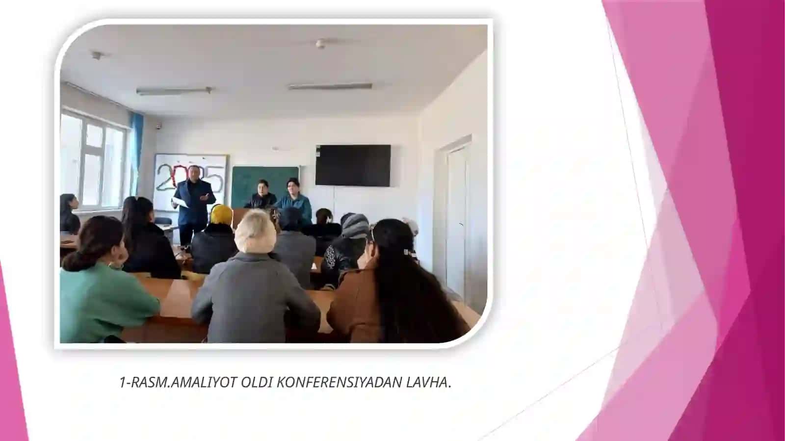 BUXORO DAVLATTABIIY FANLAR VA AGROBIOTEXNOLOGIYA FAKULTETI2.2 EKO-21BAXSHULLAYEVA DURDONANINGAMALIYOT DAVRIDA TAYYORLAGANTAQDIMOTI 2