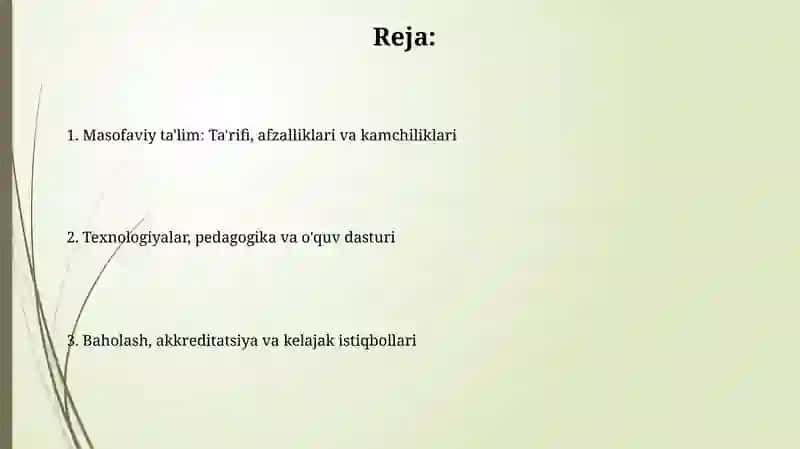 Masofaviy talim kurslari 2