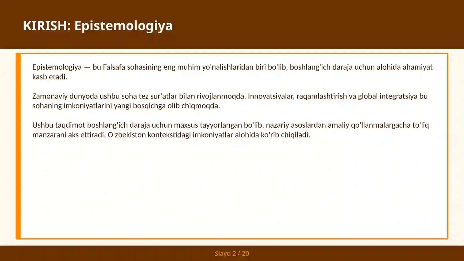 Epistemologiya 2