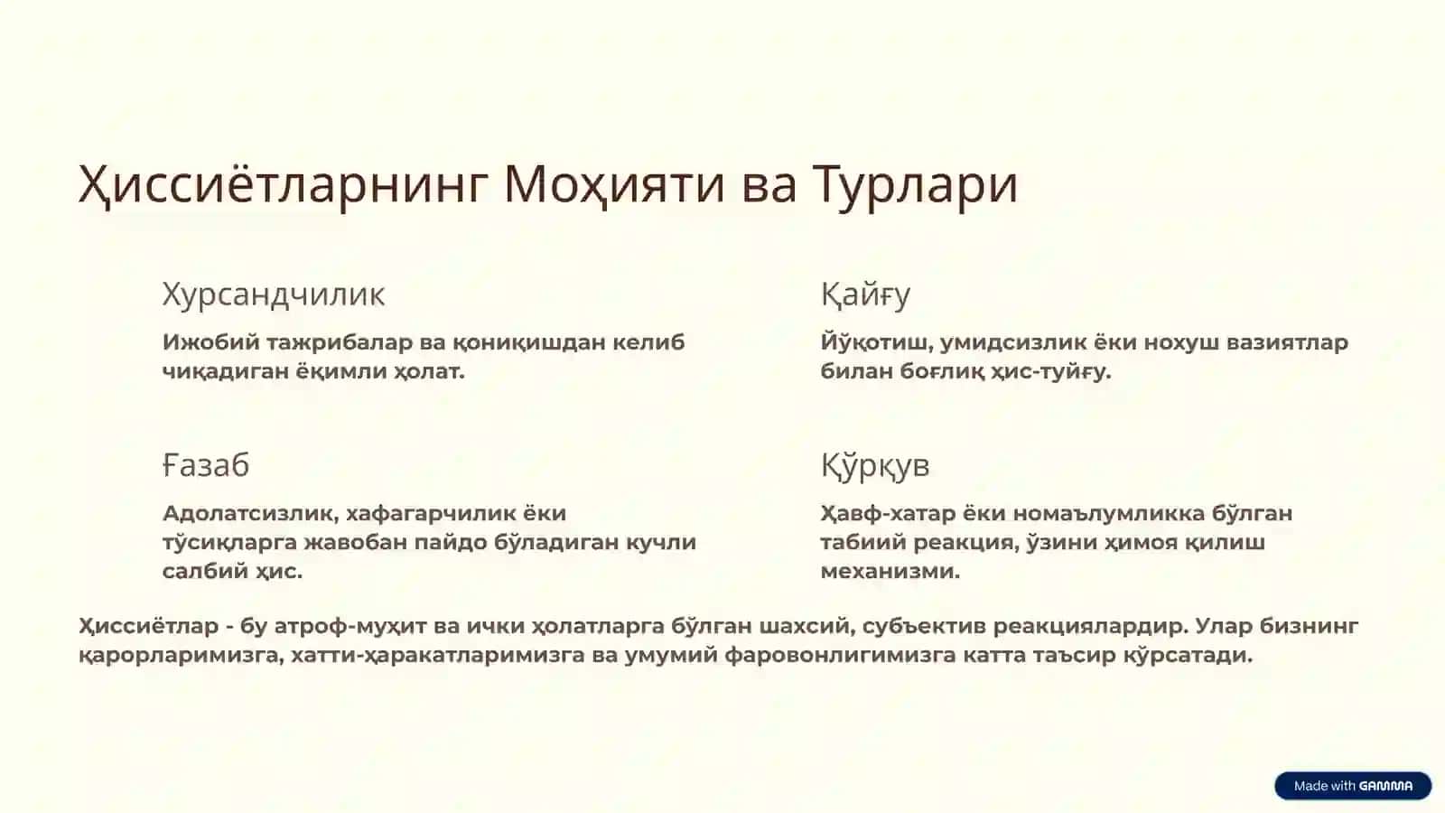 Хиссий ва Иродавий Соҳа 2