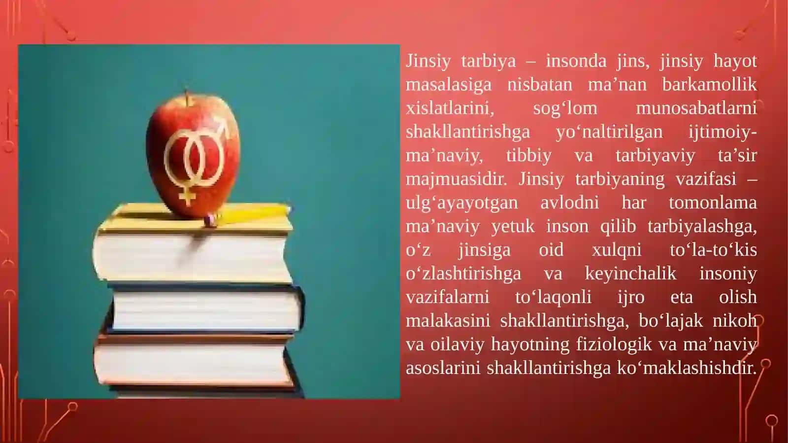 Jinsiy tarbiya 2