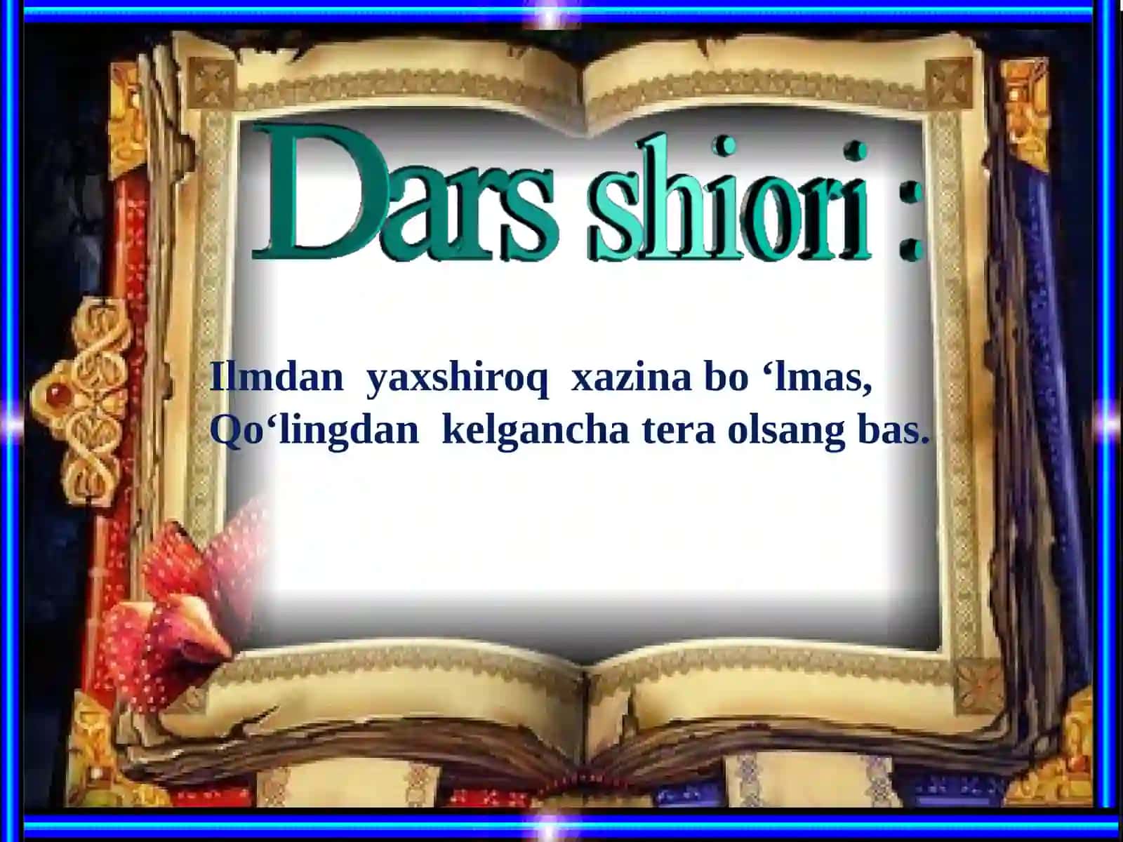 Sulfat kislota mavzusidan taqdimot 2