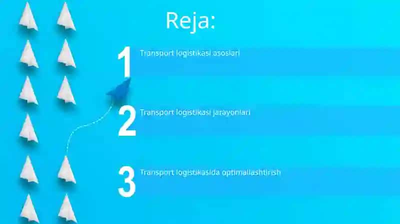 Transport logistikasi 2