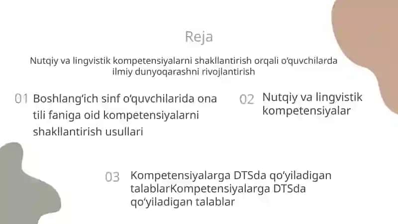 Ona tili ta’limi 2