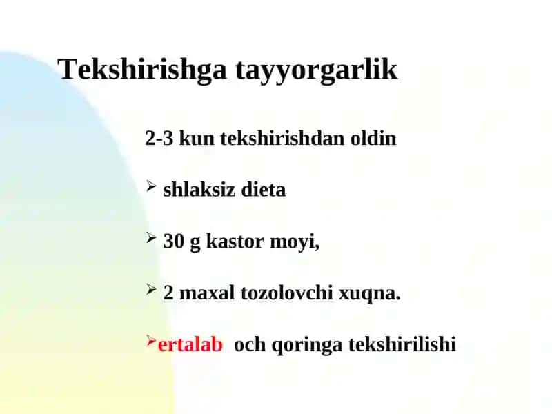 Ovqat hazm qilish a'zolari 2