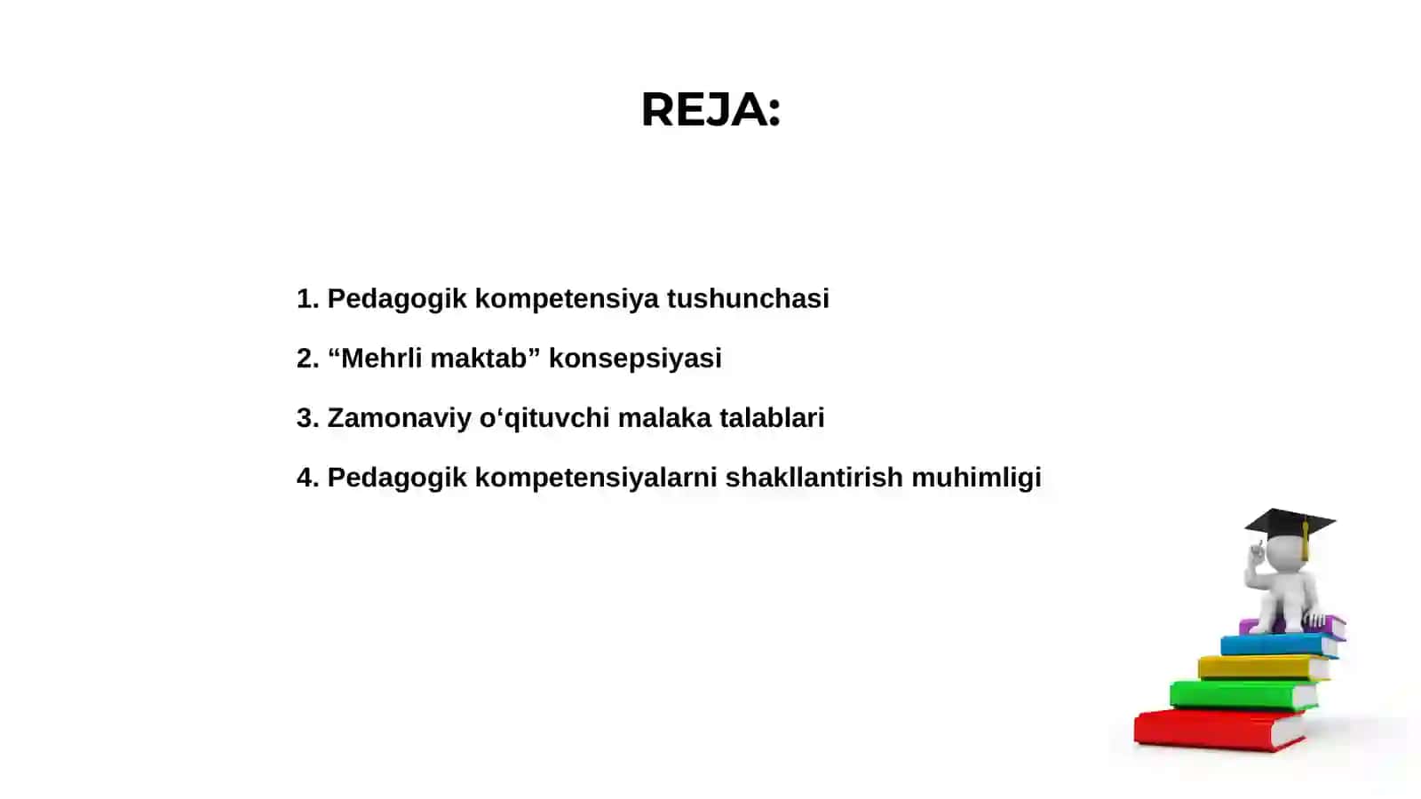 Pedagogik kompetensiyalarini shakllantirish 2