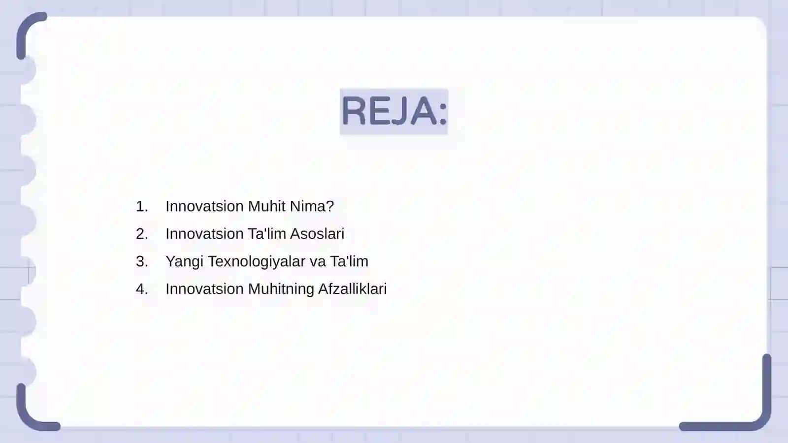 Innovatsion Muhit 2