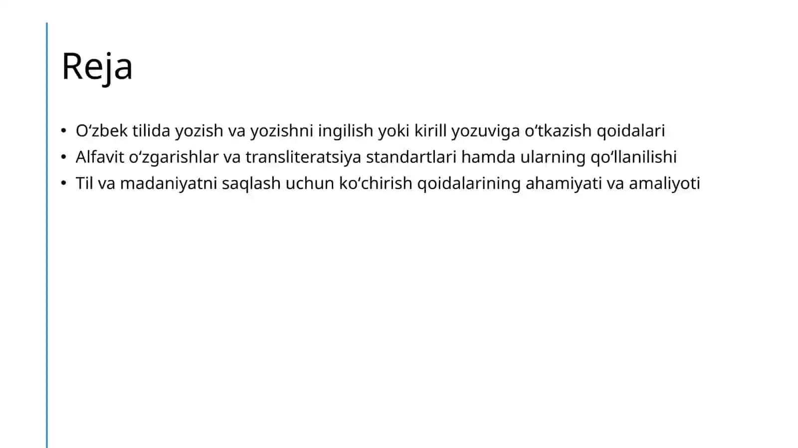 Oʻzbektilidakoʻchirishqoidalari 2
