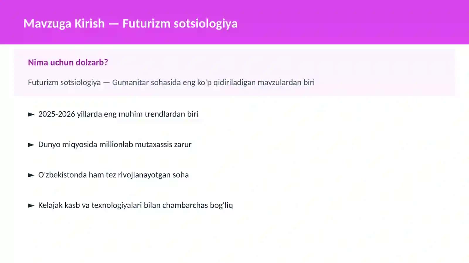 Futurizm sotsiologiya 2