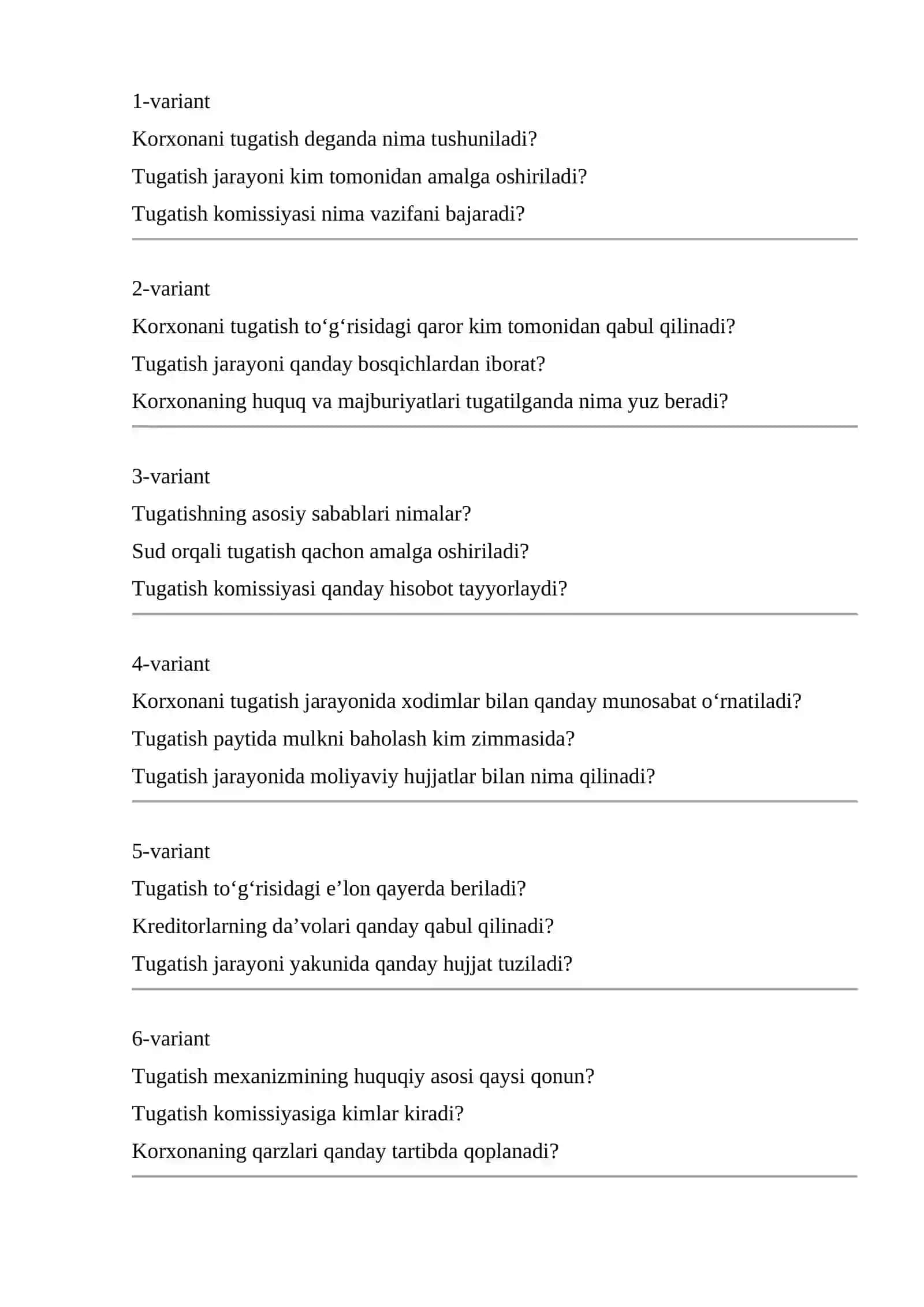 ANTIINQIROZIY MOLIYAVIY BOSHQARUV 2