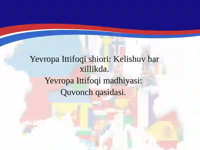 Yevropa Ittifoqi tashqi siyosati 2