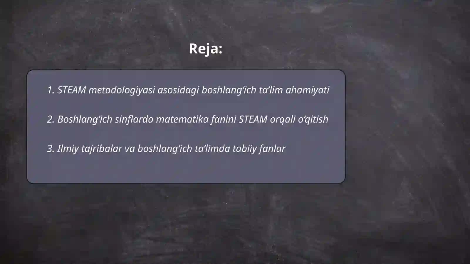 Tangirova Maqsuda 2
