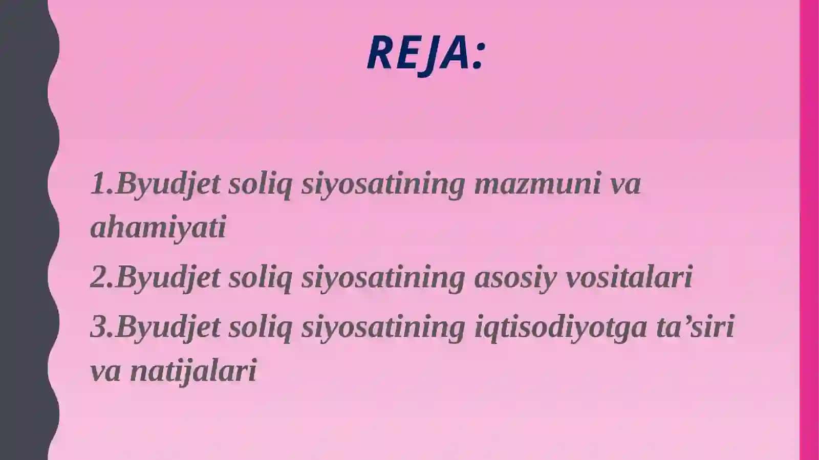 Byudjetsoliqsiyosati 2