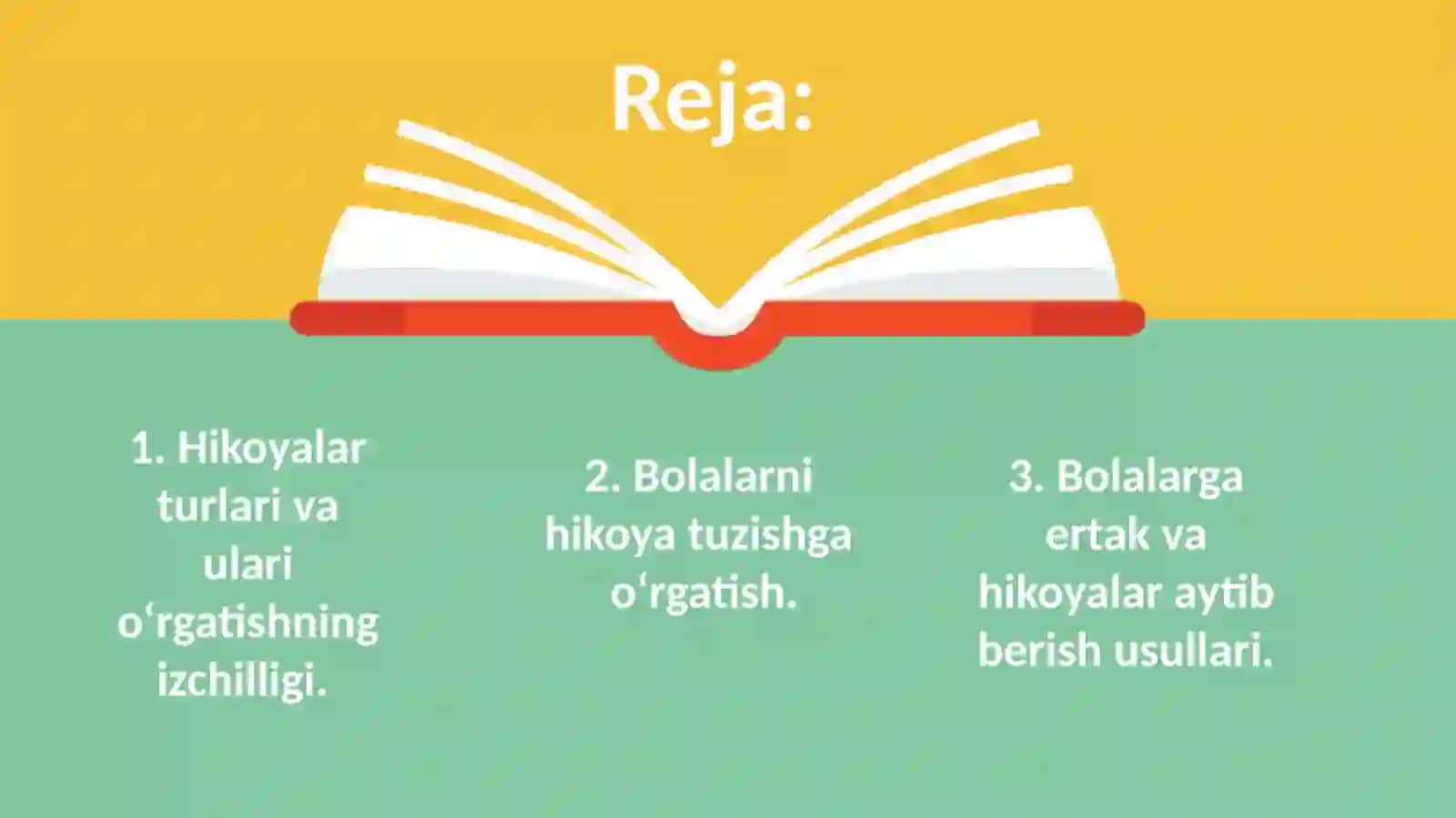 Hikoya qilish turlari va metodlari 2