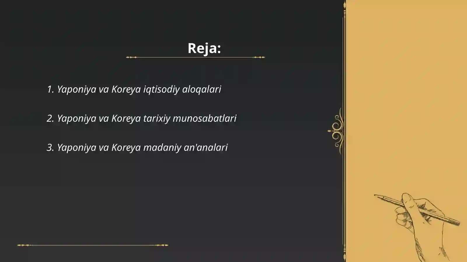 Yaponiya va Koreya 2