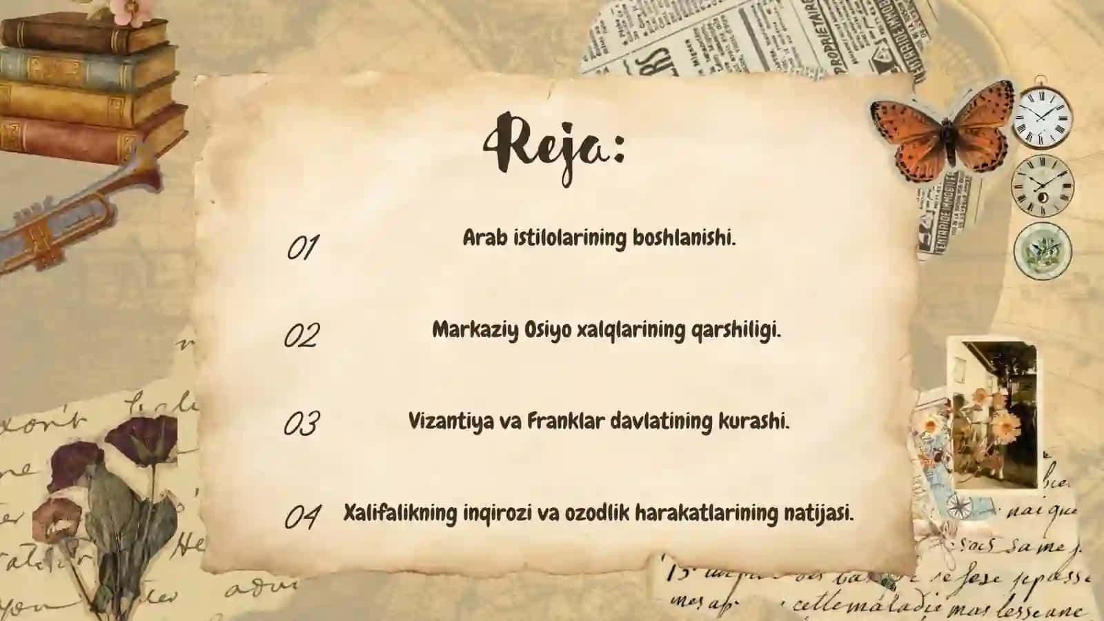 Arab istilolarining boshlanishi 2
