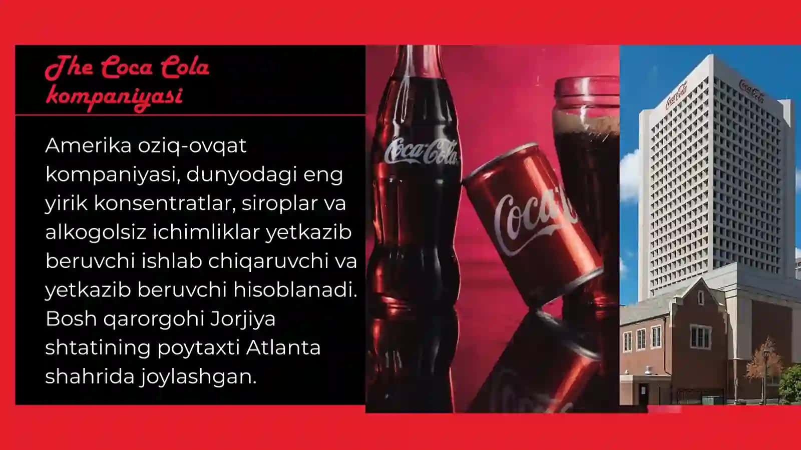 Coca Colakompaniyasi 2