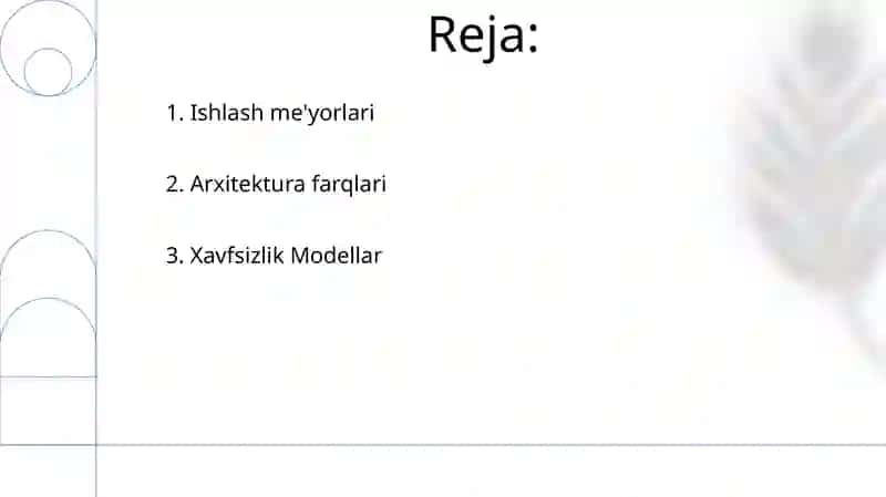 Fayl Tizimi Taqqoslash 2
