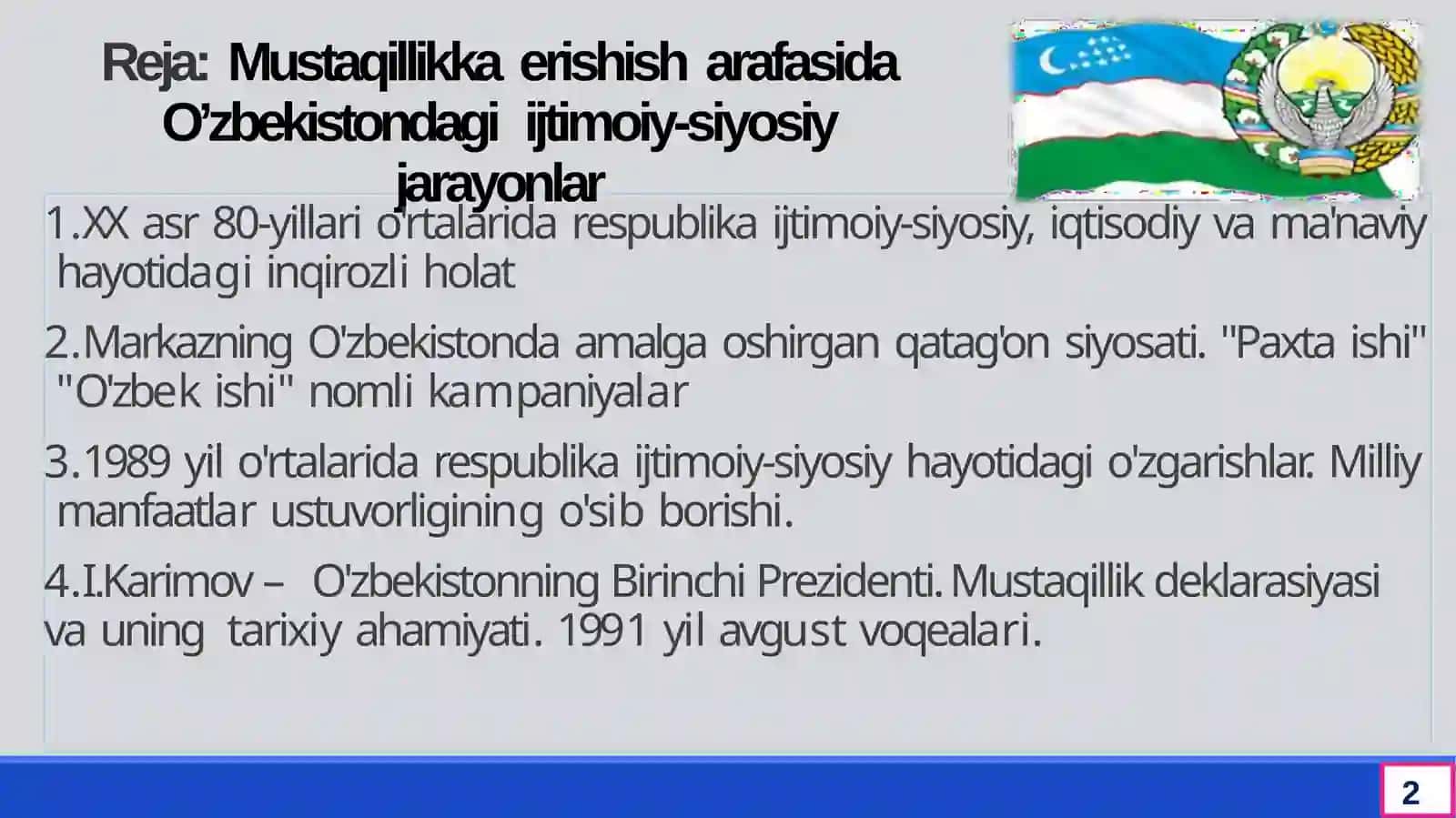 Mustaqillikkaerishisharafasida 2