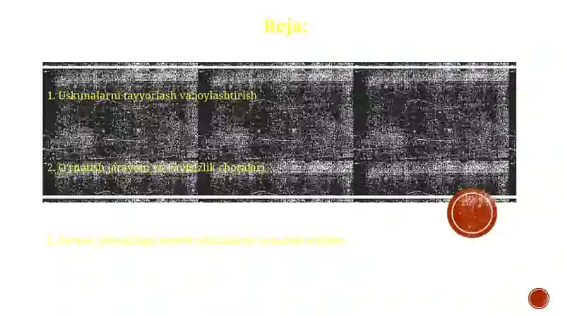 Surxon Don AJ da qoʻllanilgan texnik vositalarning montaj usullari 2