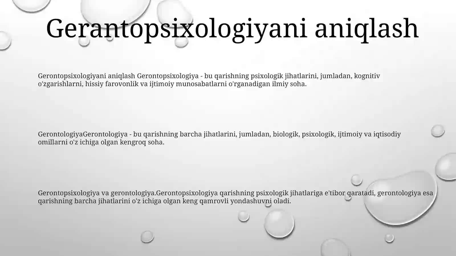 Gerantopisixalogiya 2