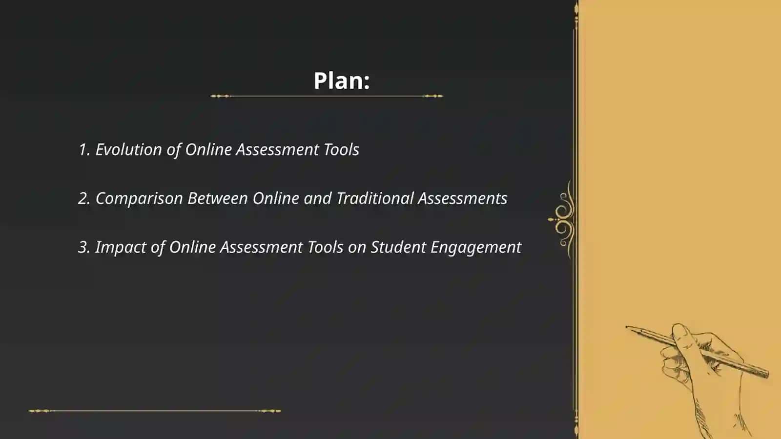 Effecacy of Online Assessment Tools 2