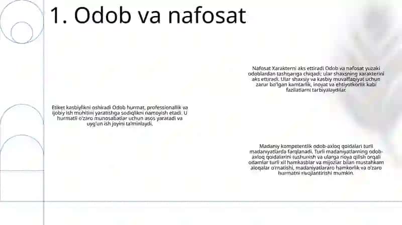 Etiket Qoidalari Yaxshi Bilgan Tadbirkor Madanyatli Shaxsdir 2
