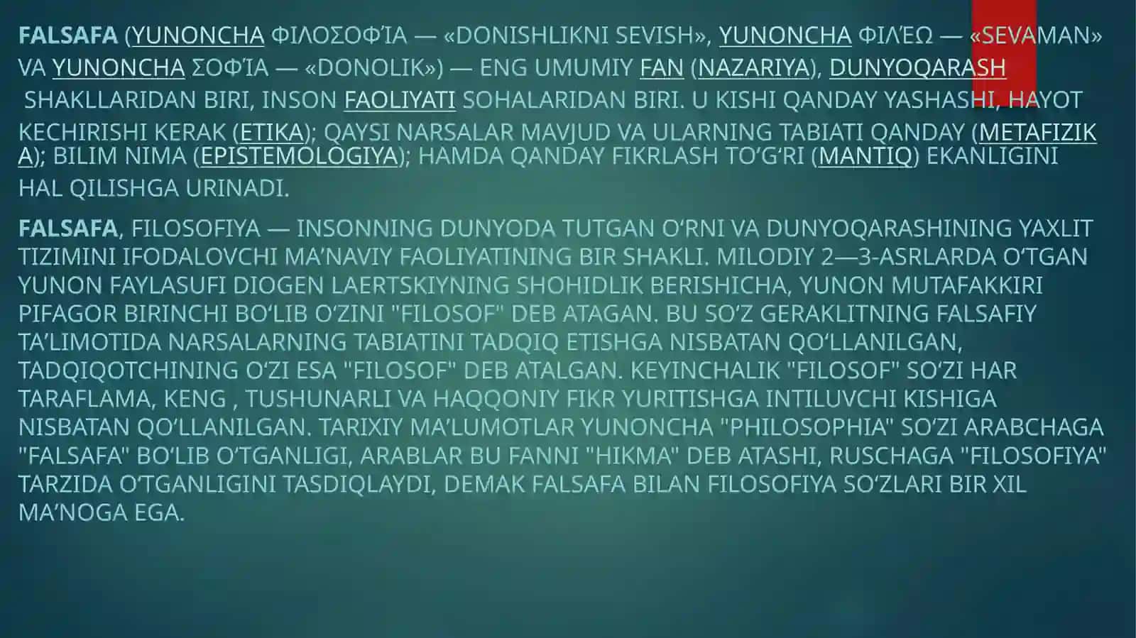 Falsafa-dunyonianglashusuli 2