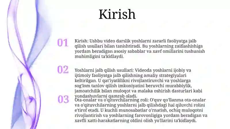 Jarohatdan Choklarni Olish Texnikasi 2